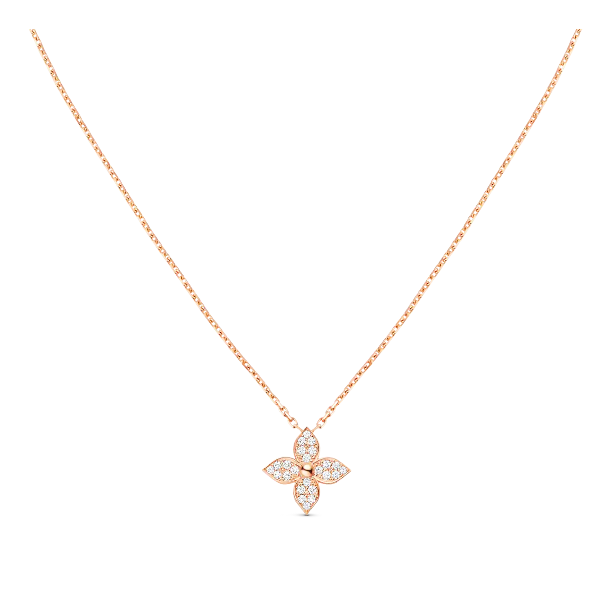 [Lunabriance]STAR DIAMOND NECKALCE