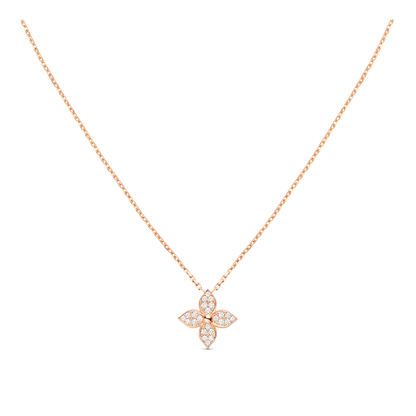 [Lunabriance]STAR DIAMOND NECKALCE