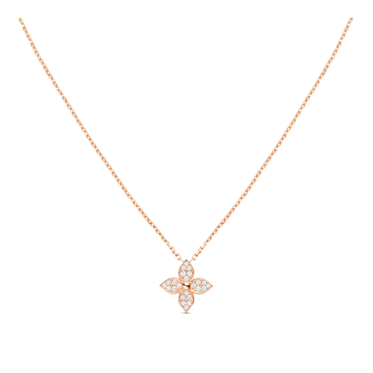 [Lunabriance]STAR DIAMOND NECKALCE