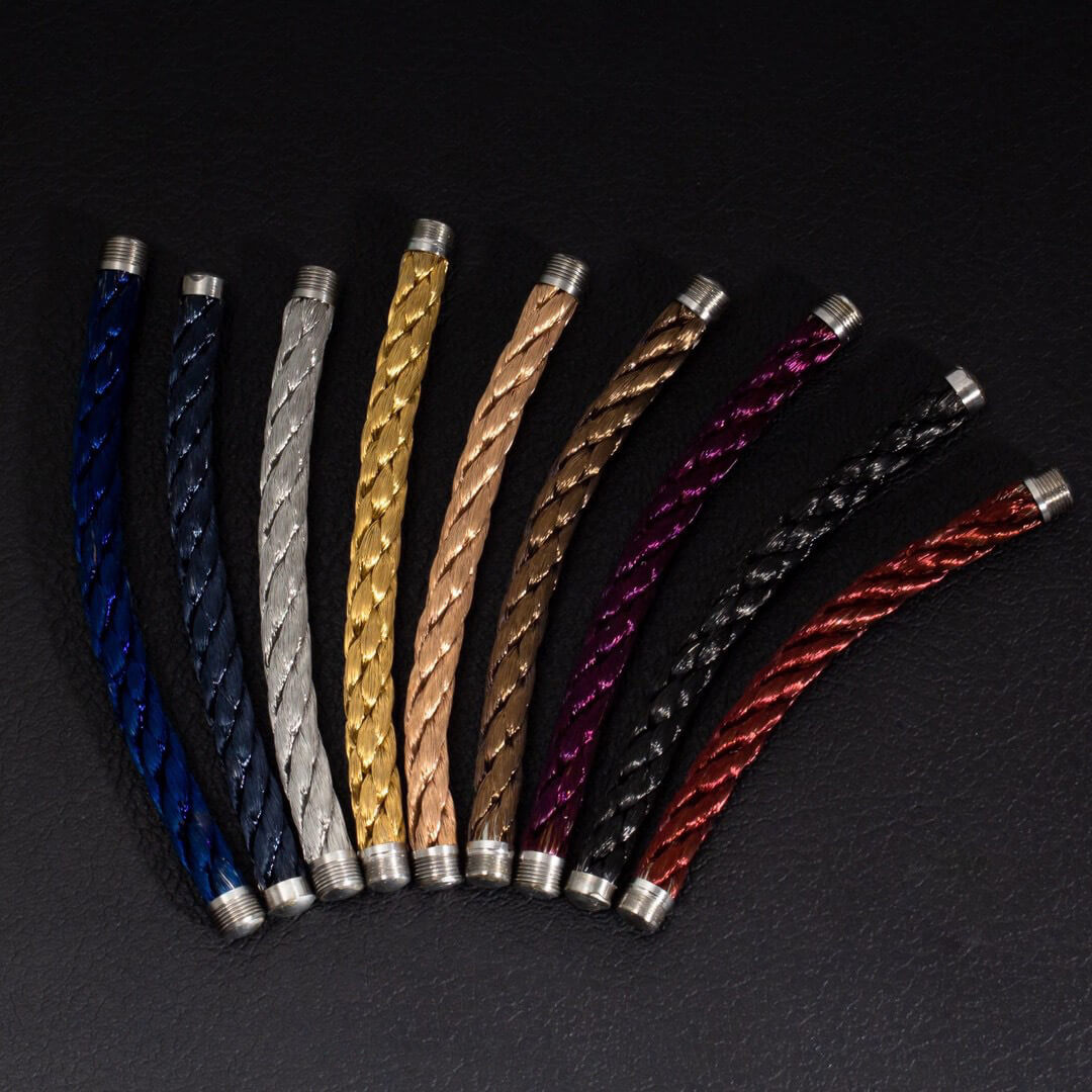 [Lunabriance]FORCE SERIES BRACELET CABLES 50 CHOICES (DIY SELECTION)