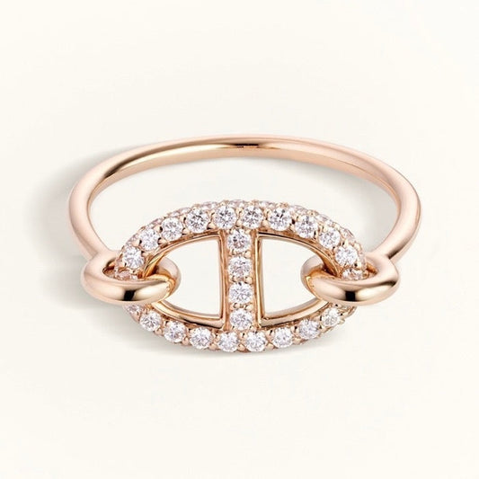 [Lunabriance]RONDE SMALL DIAMOND RING