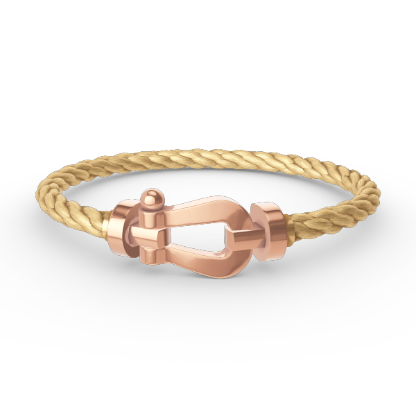 [Lunabriance]FORCE LARGE HORSESHOE NO DIAMOND BRACELET ROSE GOLD