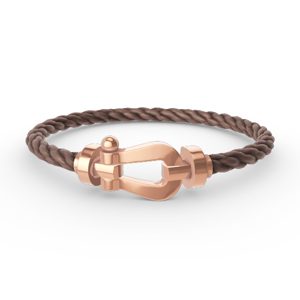 [Lunabriance]FORCE LARGE HORSESHOE NO DIAMOND BRACELET ROSE GOLD