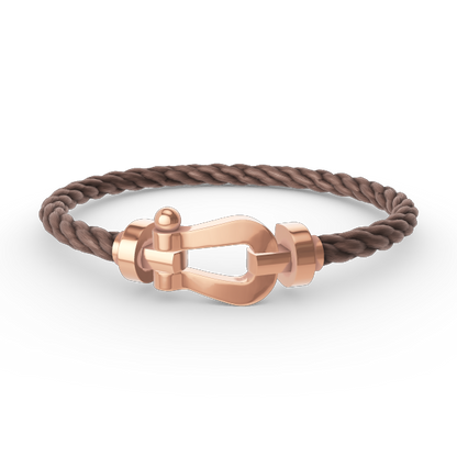 [Lunabriance]FORCE LARGE HORSESHOE NO DIAMOND BRACELET ROSE GOLD