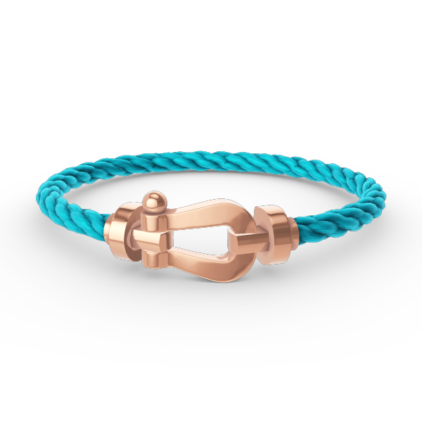 [Lunabriance]FORCE LARGE HORSESHOE NO DIAMOND BRACELET ROSE GOLD