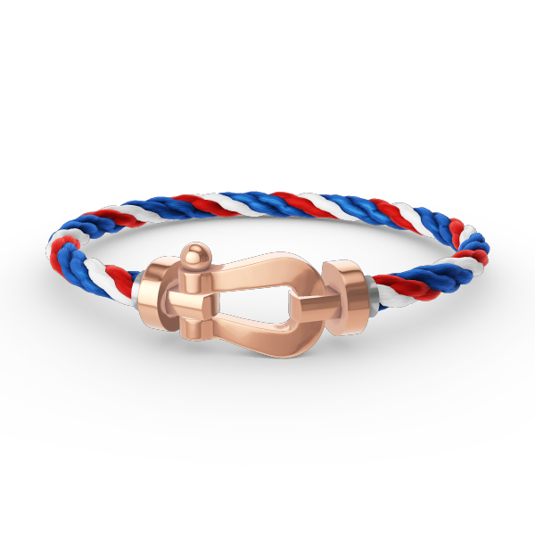 [Lunabriance]FORCE LARGE HORSESHOE NO DIAMOND BRACELET ROSE GOLD