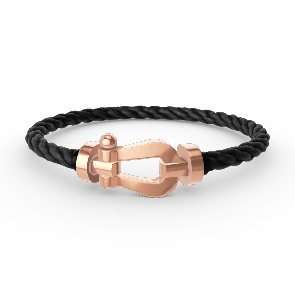 [Lunabriance]FORCE LARGE HORSESHOE NO DIAMOND BRACELET ROSE GOLD