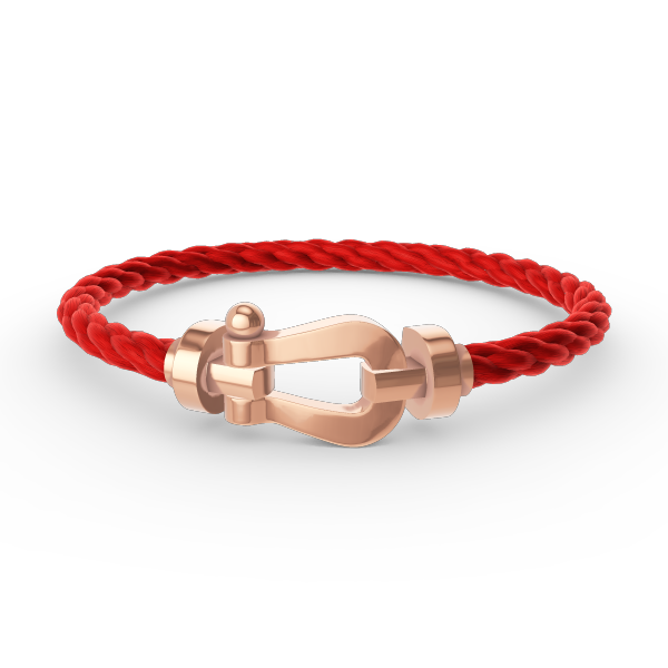 [Lunabriance]FORCE LARGE HORSESHOE NO DIAMOND BRACELET ROSE GOLD