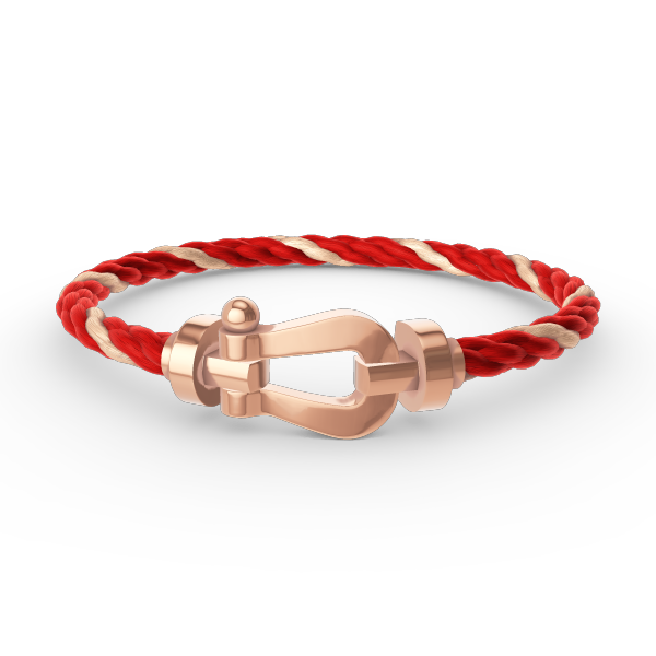 [Lunabriance]FORCE LARGE HORSESHOE NO DIAMOND BRACELET ROSE GOLD