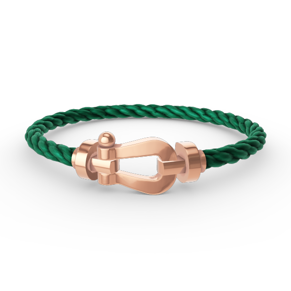 [Lunabriance]FORCE LARGE HORSESHOE NO DIAMOND BRACELET ROSE GOLD