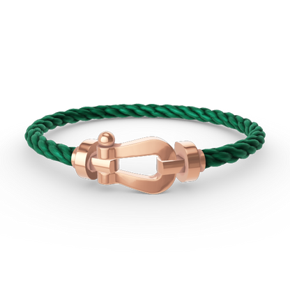 [Lunabriance]FORCE LARGE HORSESHOE NO DIAMOND BRACELET ROSE GOLD