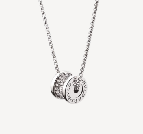 [Lunabriance]ZERO 1 SILVER DIAMOND NECKLACE