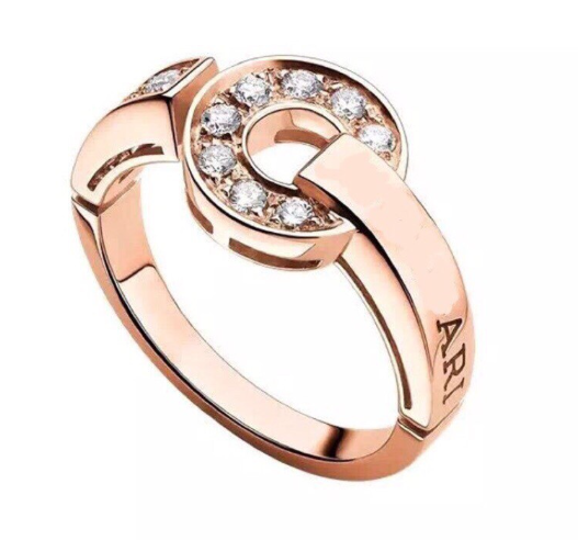 [Lunabriance]DREAM RING DIAMOND PINK GOLD