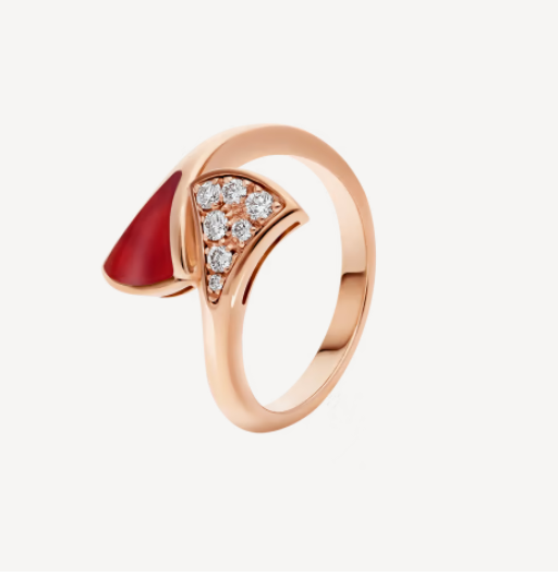 [Lunabriance]DREAM RING PINK GOLD DIAMOND