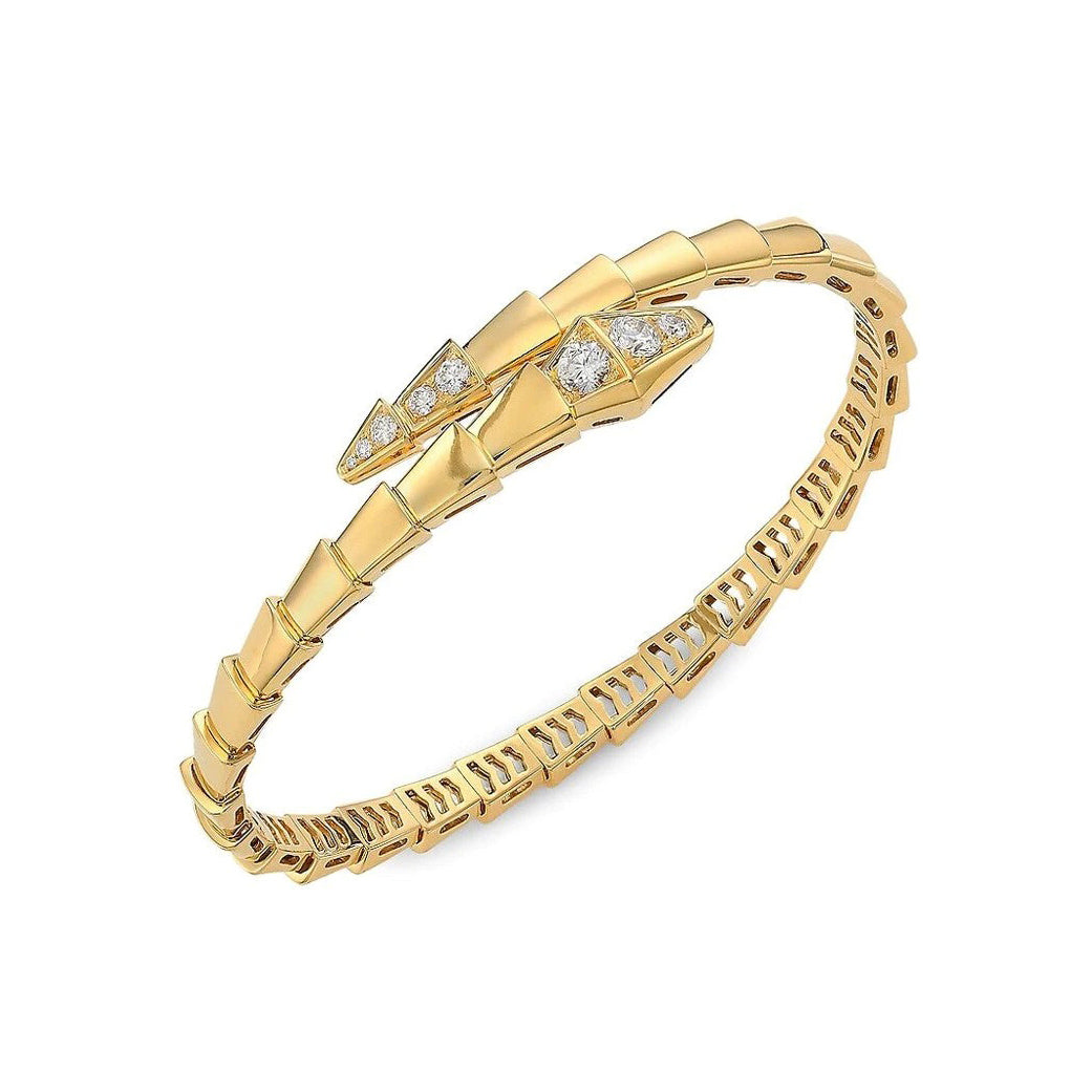 [Luna Brilliance]SERPENTI BRACELET DIAMONDS