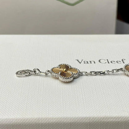 [Luna Brilliance]CLOVER 5 MOTIF LASER BRACELET COLLECTION