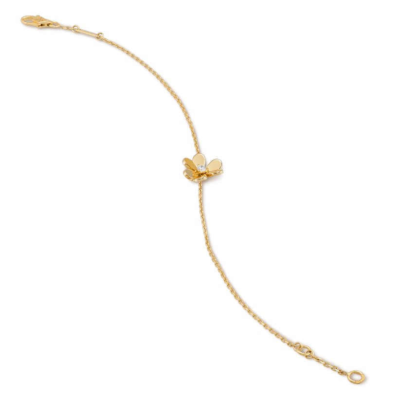 [Lunabriance]FRIVOLE GOLD FLOWER BRACELET