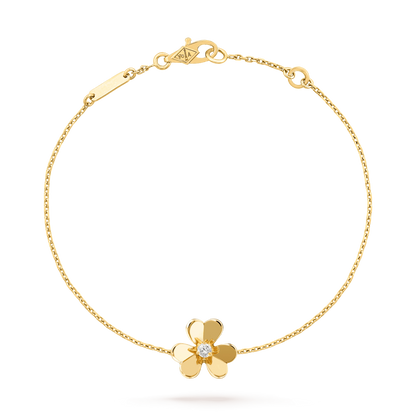 [Lunabriance]FRIVOLE GOLD FLOWER BRACELET