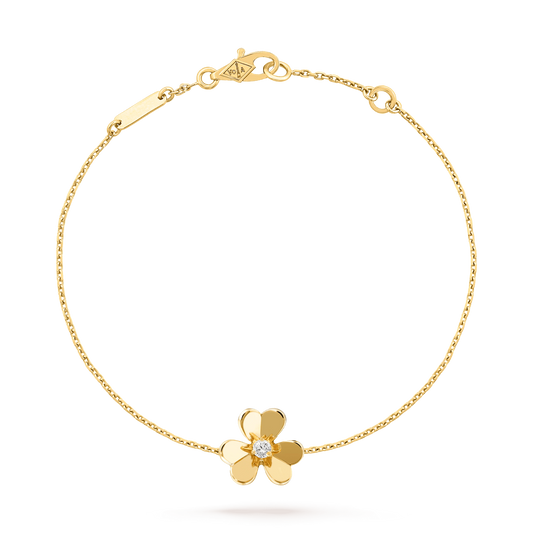 [Lunabriance]FRIVOLE GOLD FLOWER BRACELET