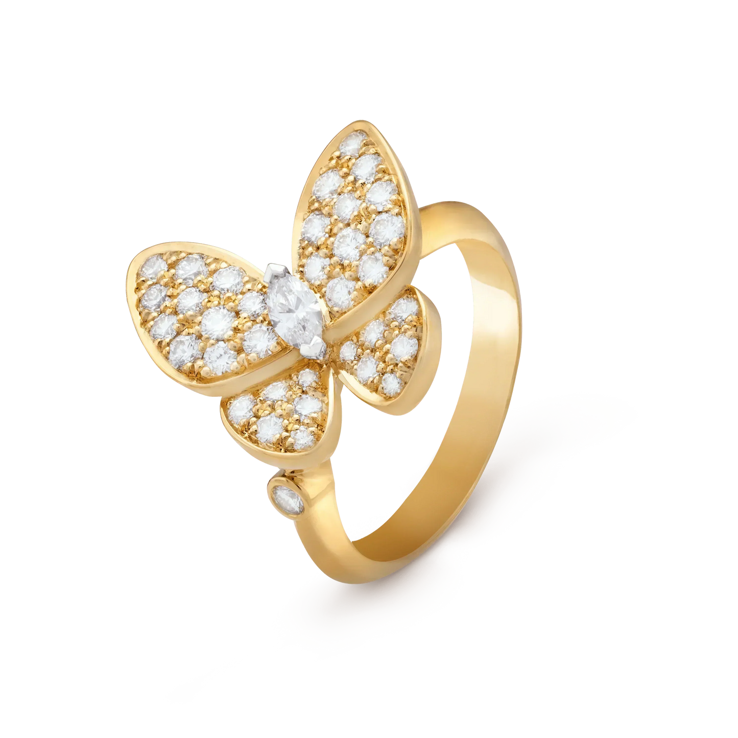 [Lunabriance]BUTTERFLY DIAMOND RING