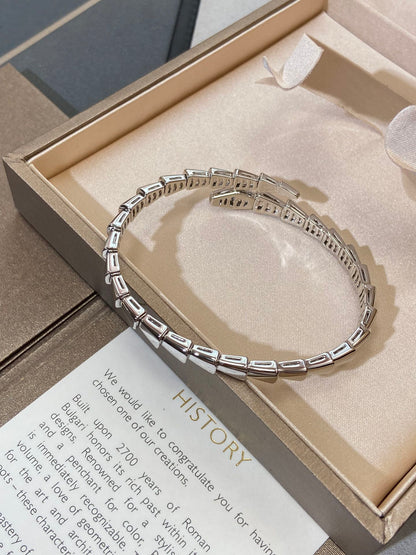 [Lunabriance]SERPENTI VIPER SILVER BRACELET