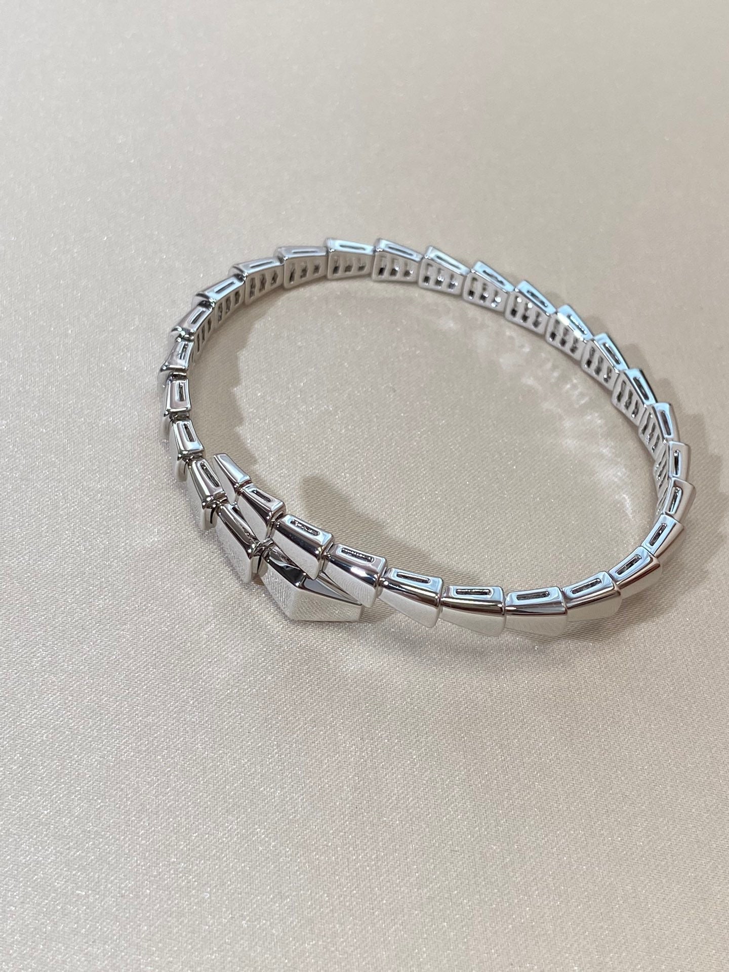 [Lunabriance]SERPENTI VIPER SILVER BRACELET