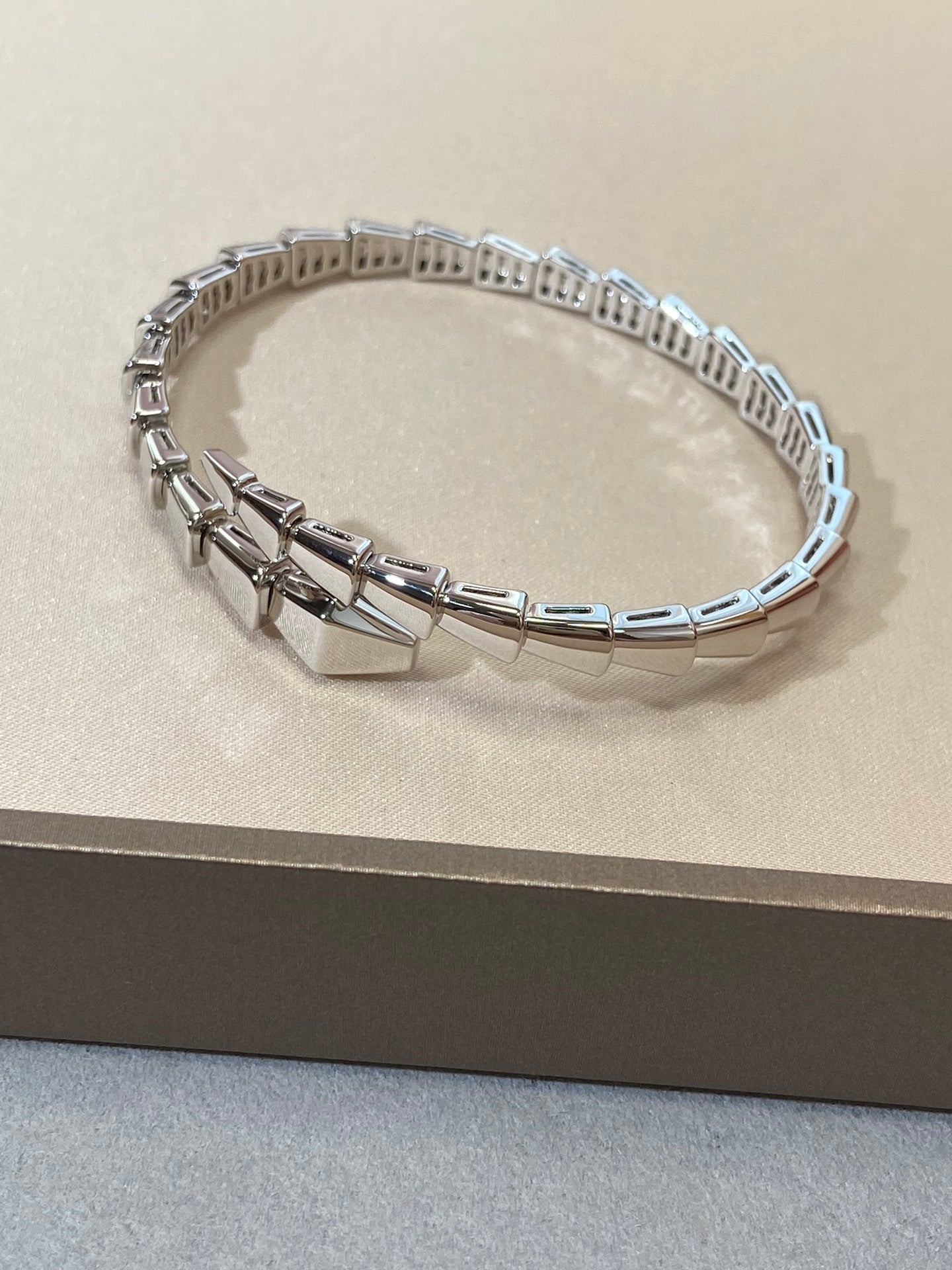 [Lunabriance]SERPENTI VIPER SILVER BRACELET