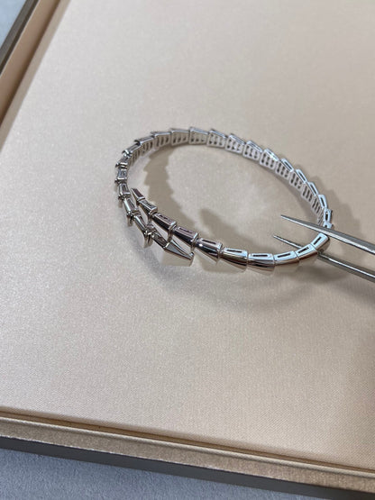 [Lunabriance]SERPENTI VIPER SILVER BRACELET