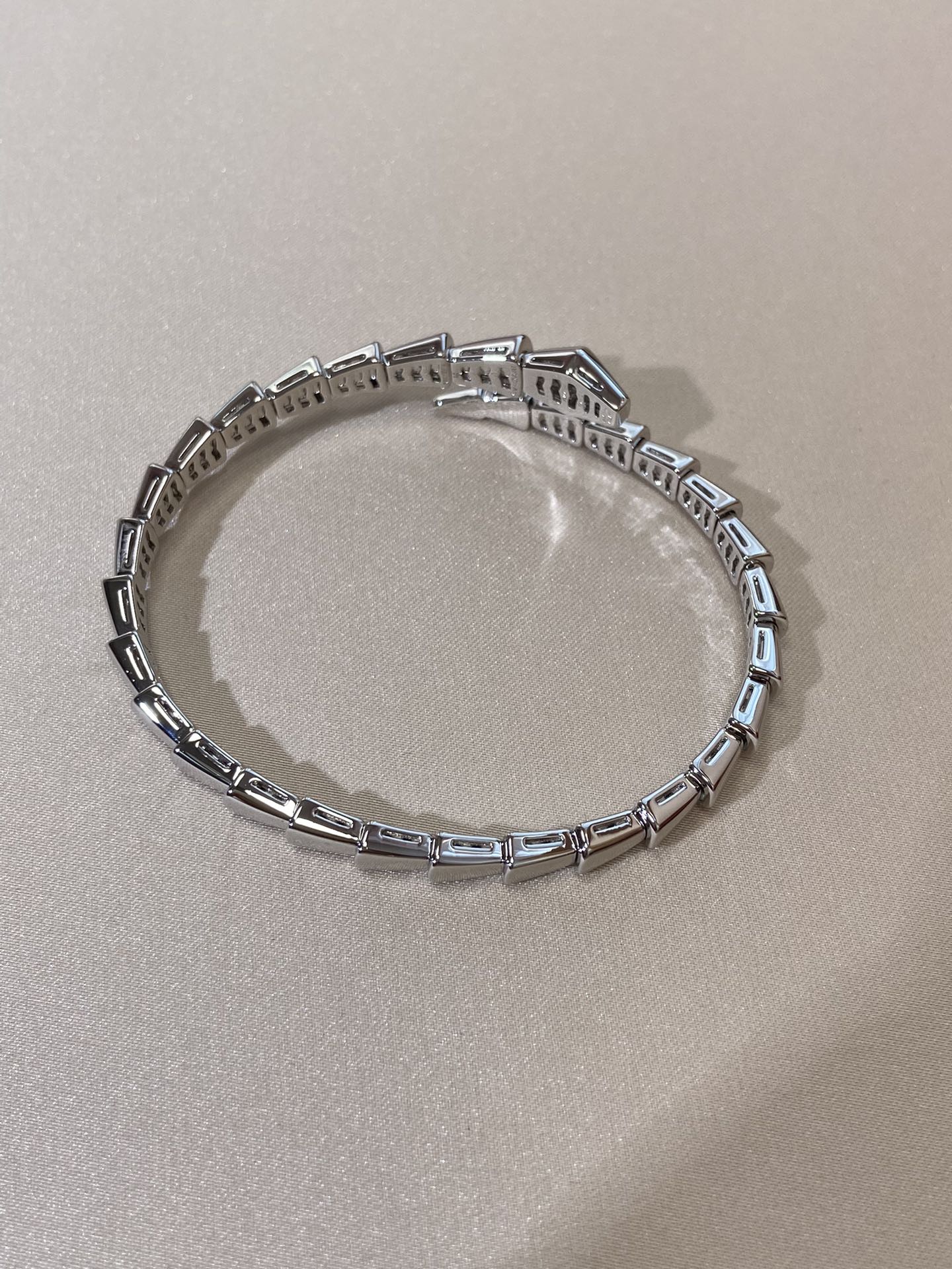 [Lunabriance]SERPENTI VIPER SILVER BRACELET